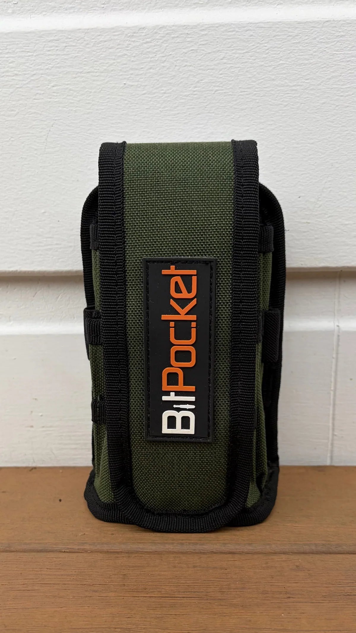 BitPocket Green Coloured Clip Version (New Clip Design)