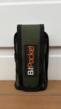 BitPocket Green Coloured Clip Version (New Clip Design)