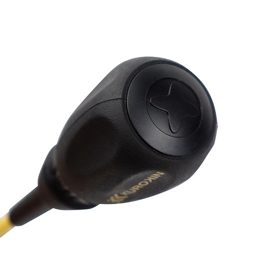 FUJIYA Electrician Screwdriver 100 mm Shaft Length, 524D-BG PH2