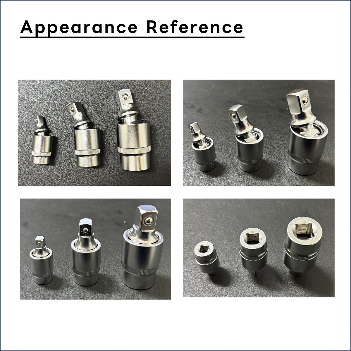 Utoku Tools 3/8 Inch Wobble Socket Adapter
