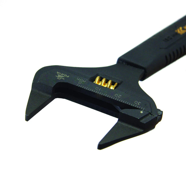 Fujiya FLT-34-BG
Adjustable wrench Thin Tip Type