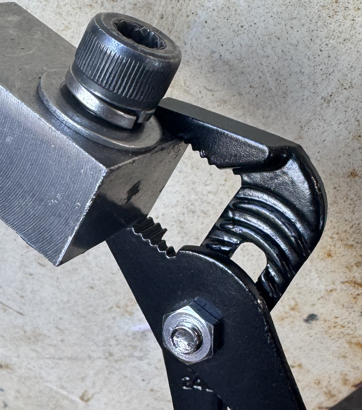 IPS PLIERS Mechanical Little Devil [MGR-125G]