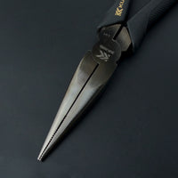 Fujiya mechanic pliers (cross knurled) (black gold) 200mm 353R-200BG