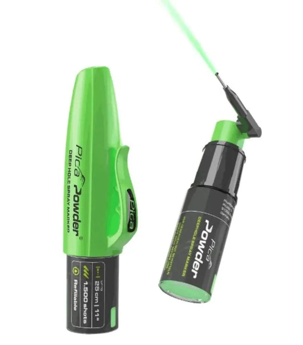Pica Powder® Deep Hole Spray Marker - Blister Pack