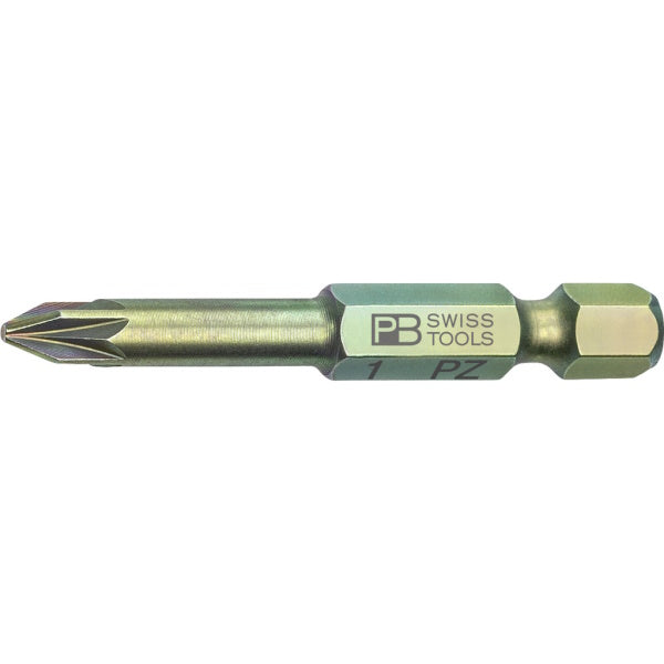 PB Swiss Tools  E6.192/1
PrecisionBit Pozidriv, 50 mm long, size PZ1