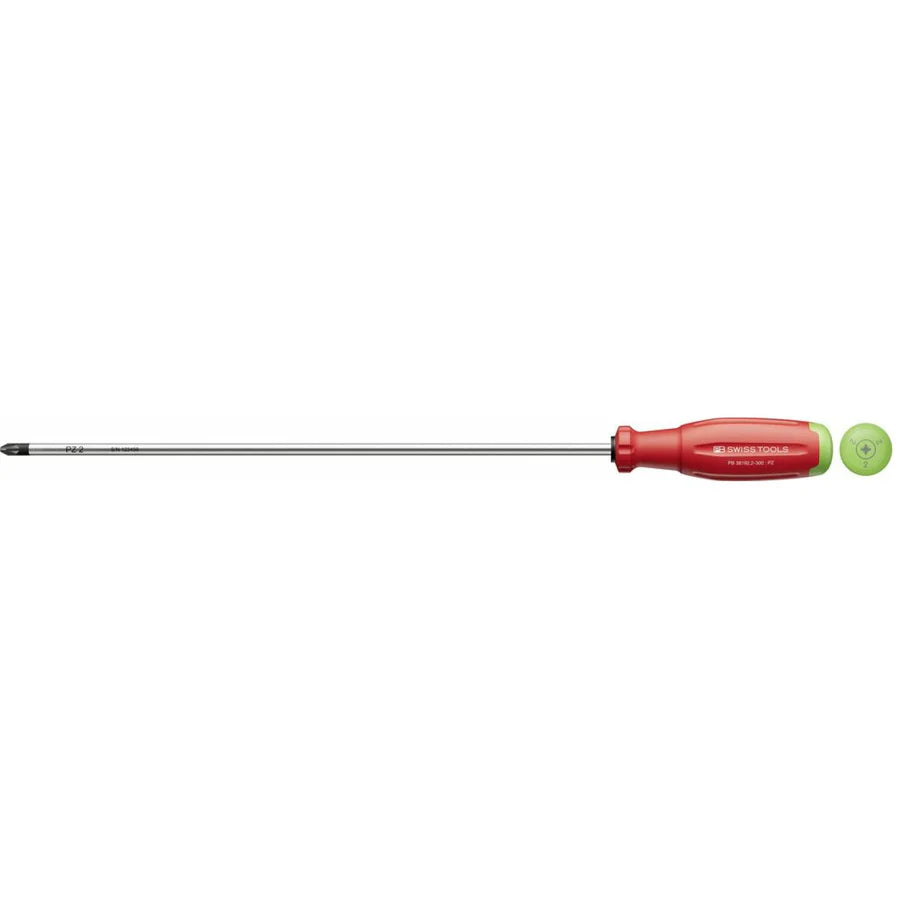 PB Swiss PB 38192.2-300 SwissGrip Evo screwdriver for PZ screws PZ2