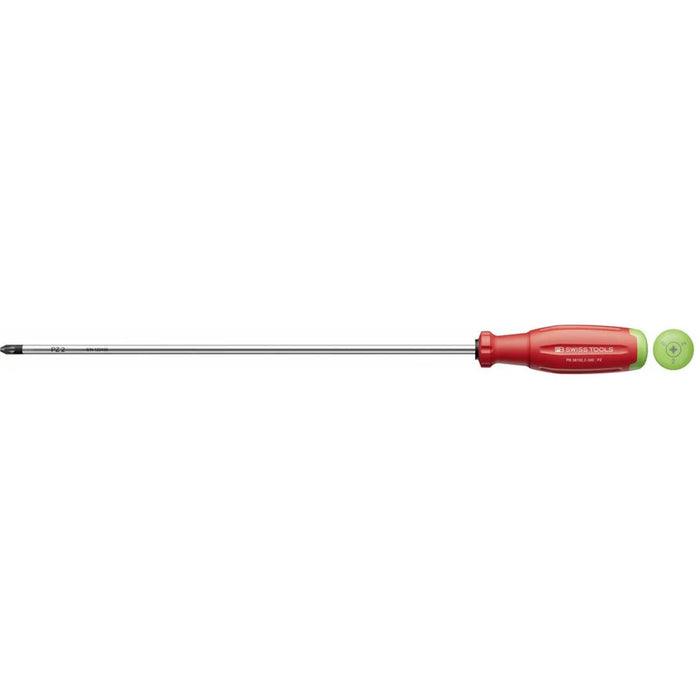 PB Swiss PB 38192.2-300 SwissGrip Evo screwdriver for PZ screws PZ2