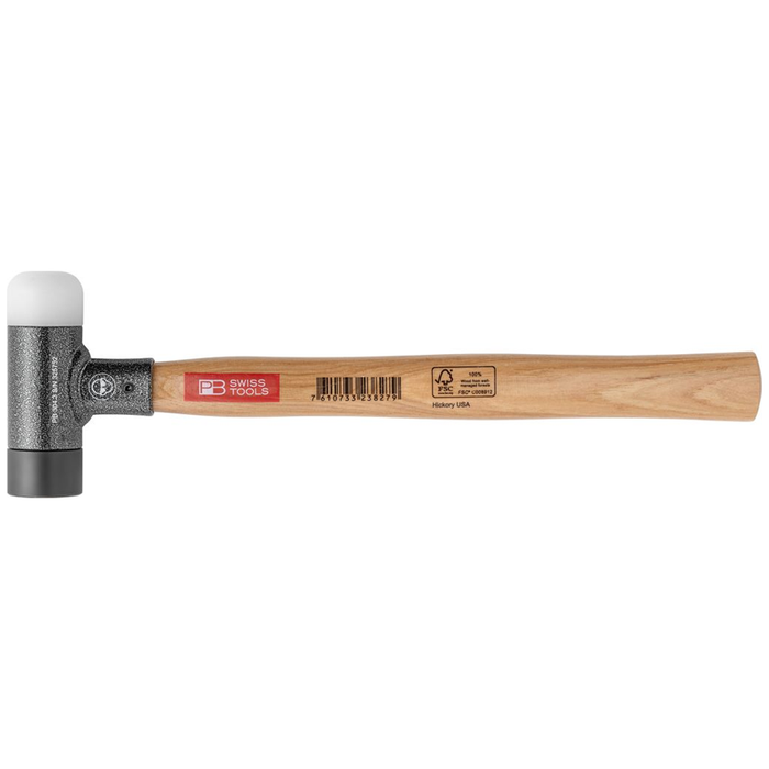 PB Swiss 304.3 Dead Blow Hammer Combined Engineers & Soft – 32mm Ø