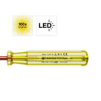 PB Swiss Tools  175.1-75 LED
Voltage tester LED, high luminosity, slotted size 1