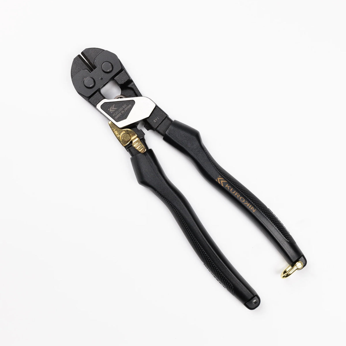 Fujiya Forged Handy Clipper (Black and Gold) PC21-200-BG