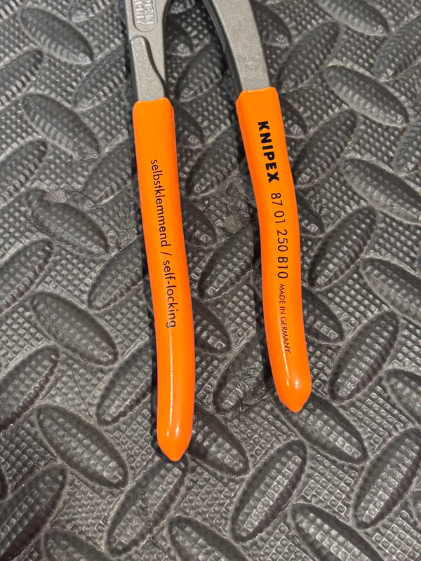 Knipex Cobra 250mm 2025 Limited Edition - Orange