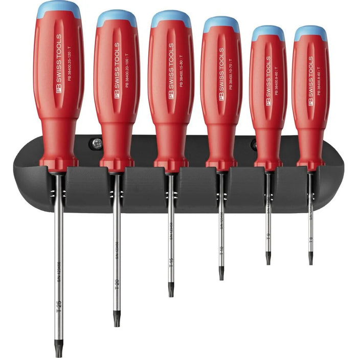 PB Swiss PB 38440.H SwissGrip Evo Screwdriver Set - 6 Pieces