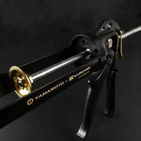 Fujiya Kurokin X Yamamoto Manufacturing Cartridge Gun YCG-2300HC-BG Powerful Type Caulking Gun 330ml