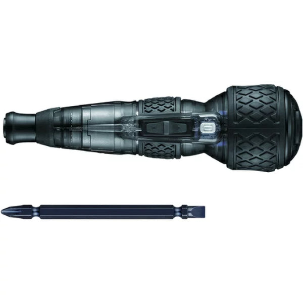 VESSEL 220USB Electric Ball Grip Screwdriver Plus 3 Speed Model Limited Edition Galaxy Black