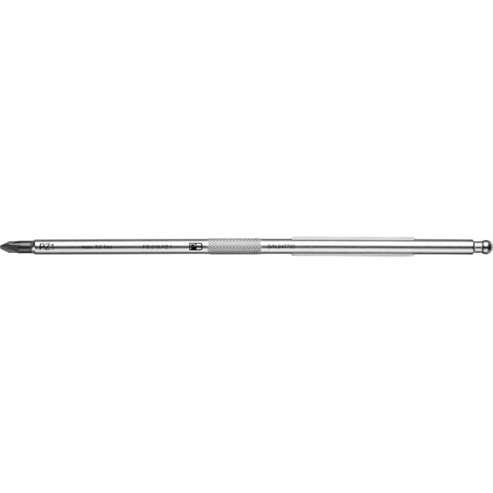 PB Swiss Tools  215.PZ 1
Interchangeable blade, Pozidriv, size 1