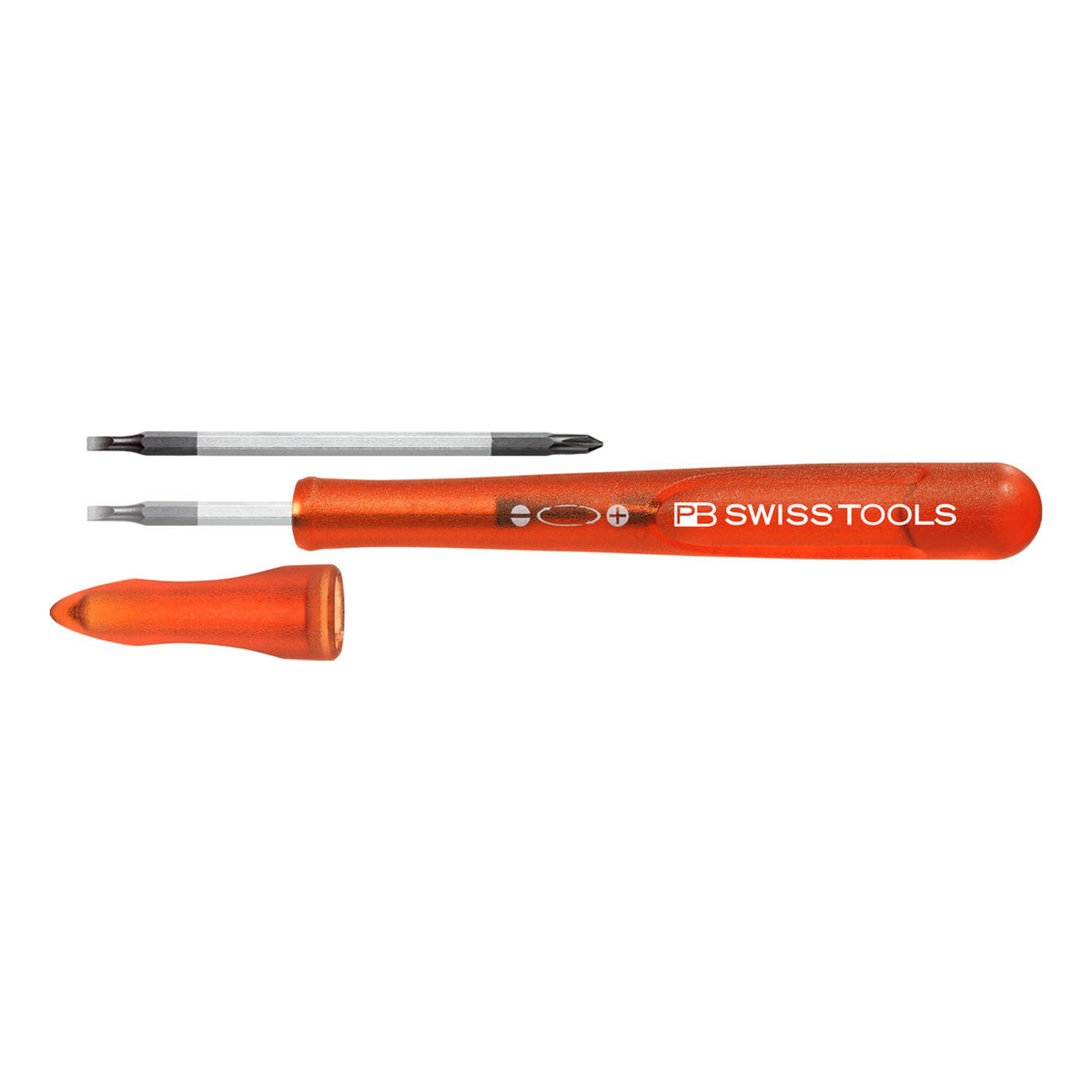 PB Swiss Tools 168.030 Insider Pen Pocket Tool Slim with Reversible Blade Red