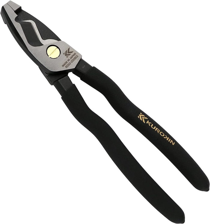 Fujiya Cable Pliers 200mm (Black Gold) 6050-200BG