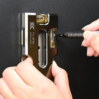 FUJIYA Kurokin FTL-93-BG Aluminum level (for switch box)