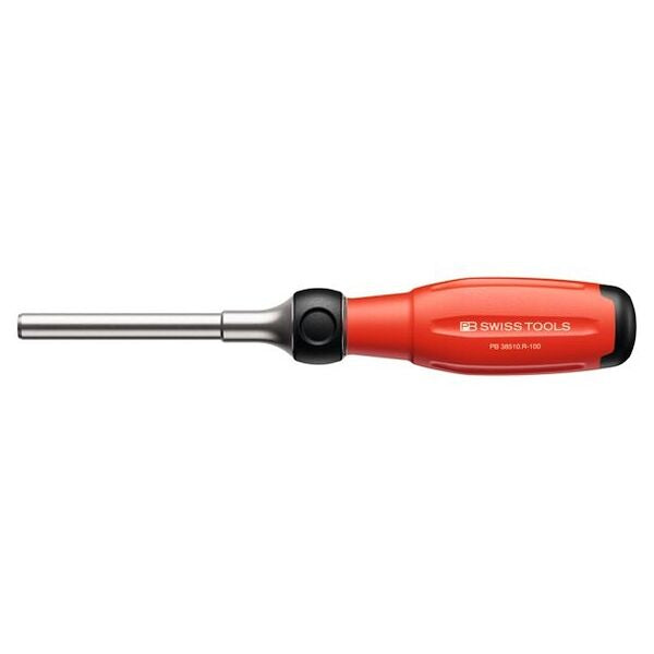 New PB Swiss Evo Ratchet Handle Twister for 1/4 inch bits with magnet, Blade length: 100mm