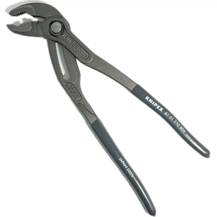 Knipex Cobra 250mm Japan 2025 Limited Edition - Slate Grey
