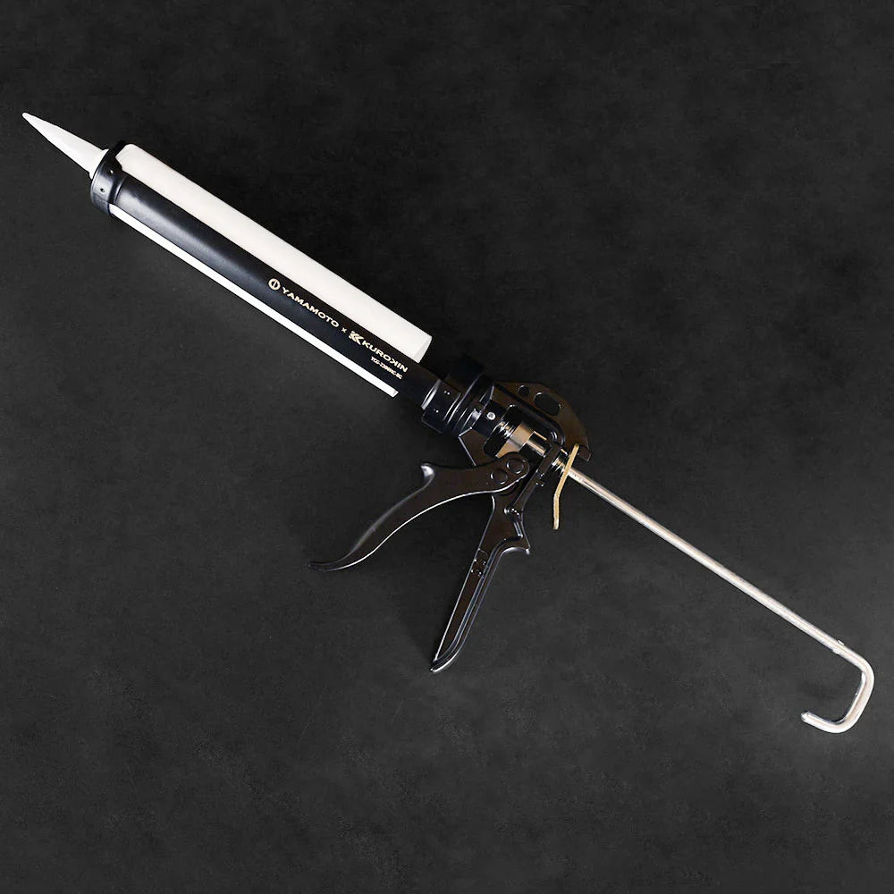 Fujiya Kurokin X Yamamoto Manufacturing Cartridge Gun YCG-2300HC-BG Powerful Type Caulking Gun 330ml