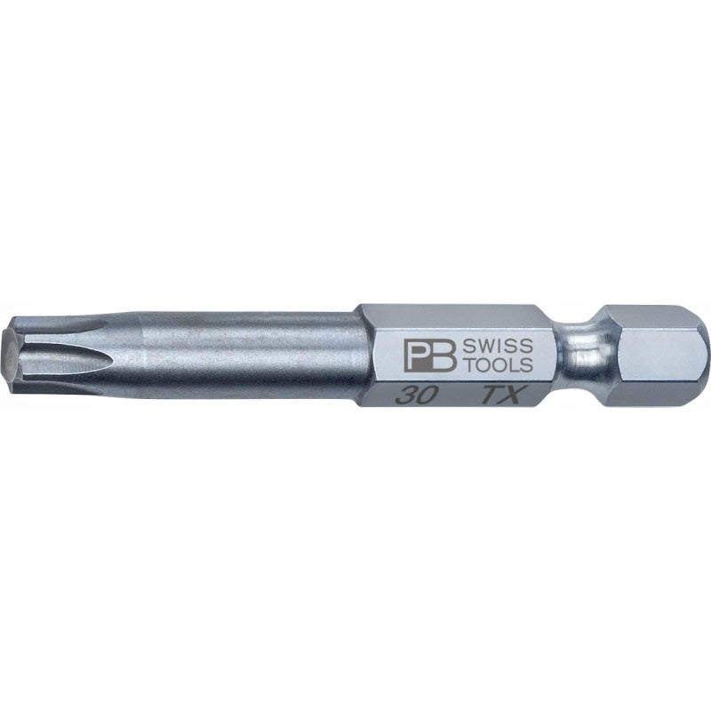 PB Swiss Tools  E6.400/30
PrecisionBit for Torx screws, 50 mm, size T30
