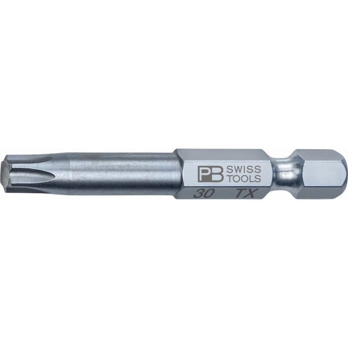 PB Swiss Tools  E6.400/10
PrecisionBit for Torx screws, 50 mm, size T10