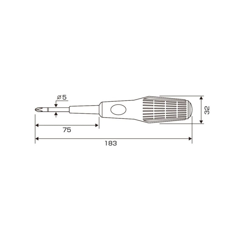 Anex Screw breaker driver Wanidra +1×75mm