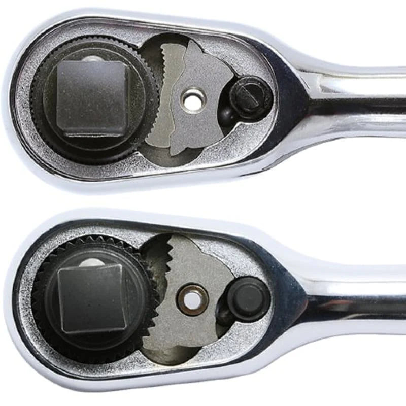 Ko-Ken 3726Z-280 3/8 Sq. Dr. Ratchet Handle 72 teeth Flexible Head Length 280mm Z-series