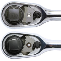 Ko-Ken 3726Z-280 3/8 Sq. Dr. Ratchet Handle 72 teeth Flexible Head Length 280mm Z-series
