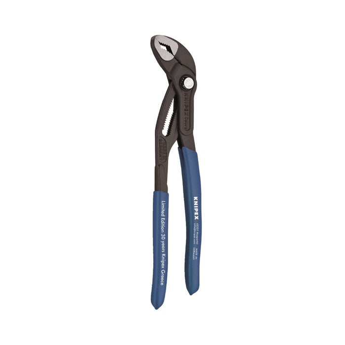 Knipex Limited Edition 250mm Cobra Pliers - Greece 30 Year Anniversary Edition