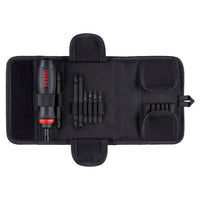 Vessel MEGADORA Bit-replaceable Ratchet Screwdriver (7-pc bit set) No.900RT-7P