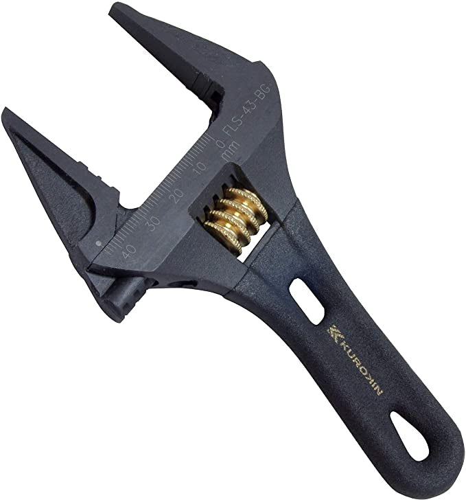 Fujiya FLS-43-BG
Adjustable wrench Short Type