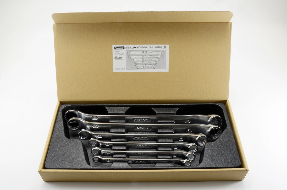 ASAHI REVOWARE BOX END WRENCH SET, OLS060