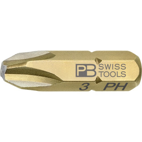 PB Swiss Tools  C6.190/3
PrecisionBit Phillips, 25 mm long, size PH3