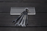 Asahi CPTS500 Thin nut combination wrench Set 5Pcs(5-8mm)