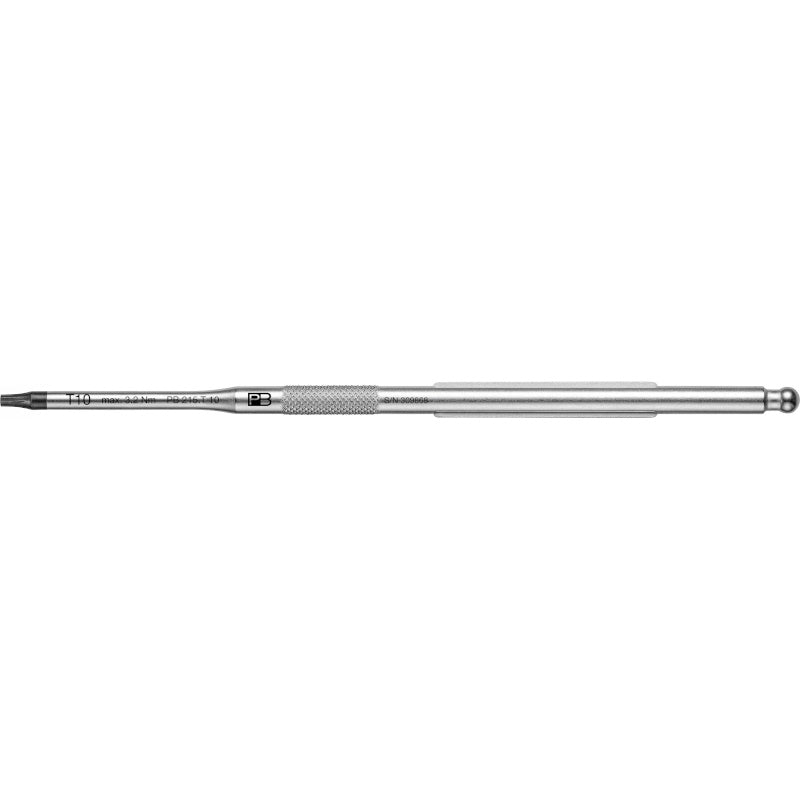 PB Swiss Tools  215.T 10
Interchangeable blade, Torx, size T10