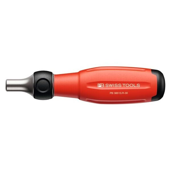 New PB Swiss Evo  Ratchet Handle Twister for 1/4 inch bits with magnet, Blade length: 30mm