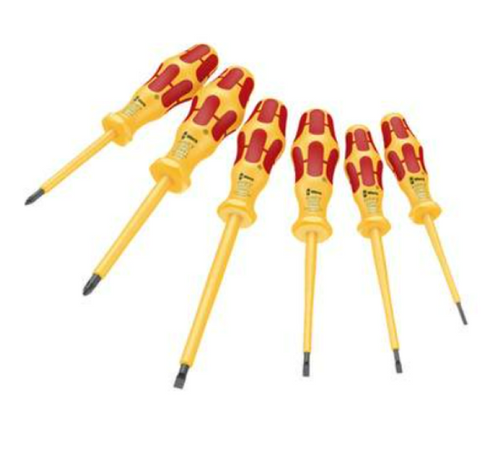 Wera Kraftform 1060i / 1062 VDE screwdriver set