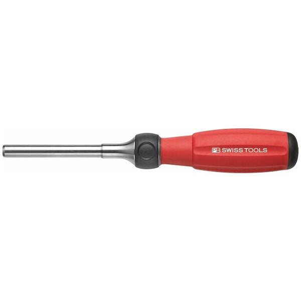 PB Swiss Ratchet handle “Twister” for 1/4 inch bits with magnet, Blade length: 100mm