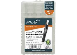 PICA 991-52 VISOR MARKER REFILLS - WHITE