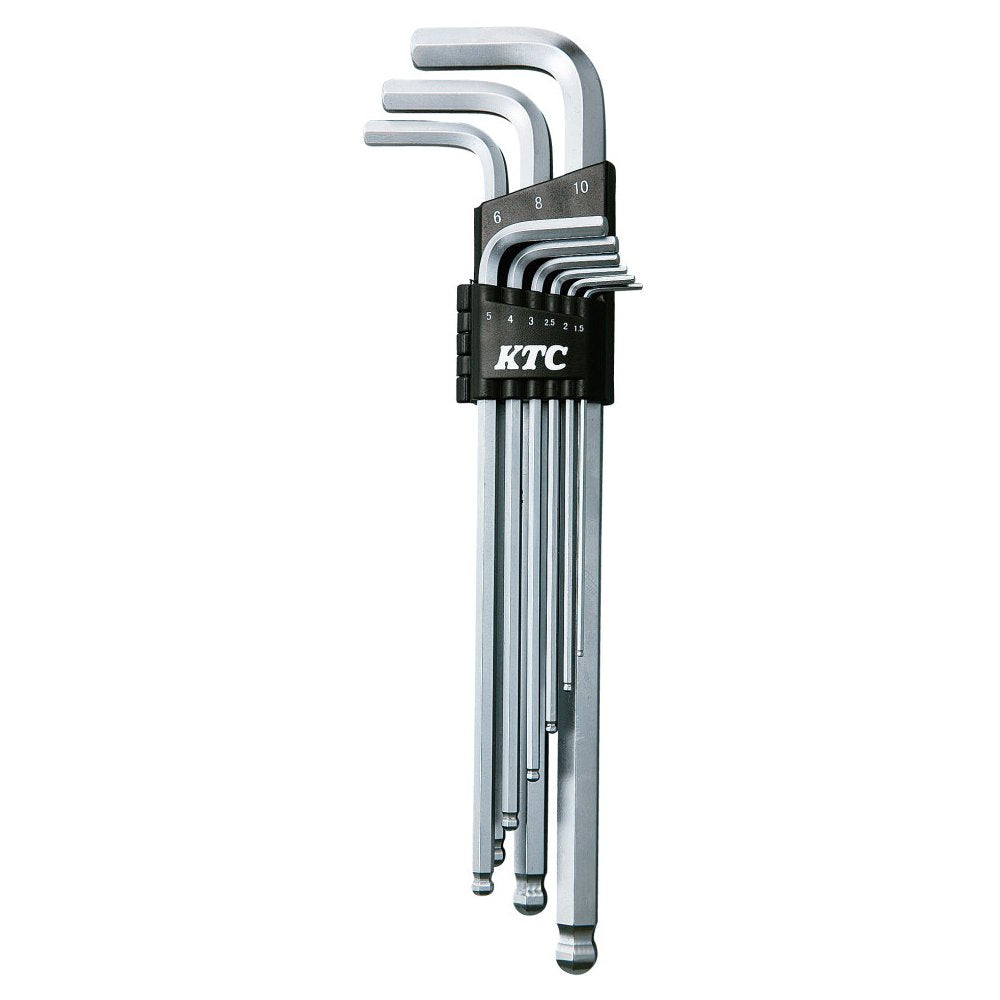 KTC Hex Keys Allen Wrench Set Ball-End Type (9-Pieces)