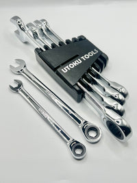 Utoku Tools NEXPER ratchet spanner set 8,10,13,13,14,17mm