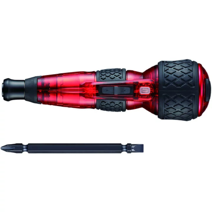 VESSEL 220USB Electric Ball Grip Screwdriver Plus 3 Speed Model Limited Edition Galaxy Red