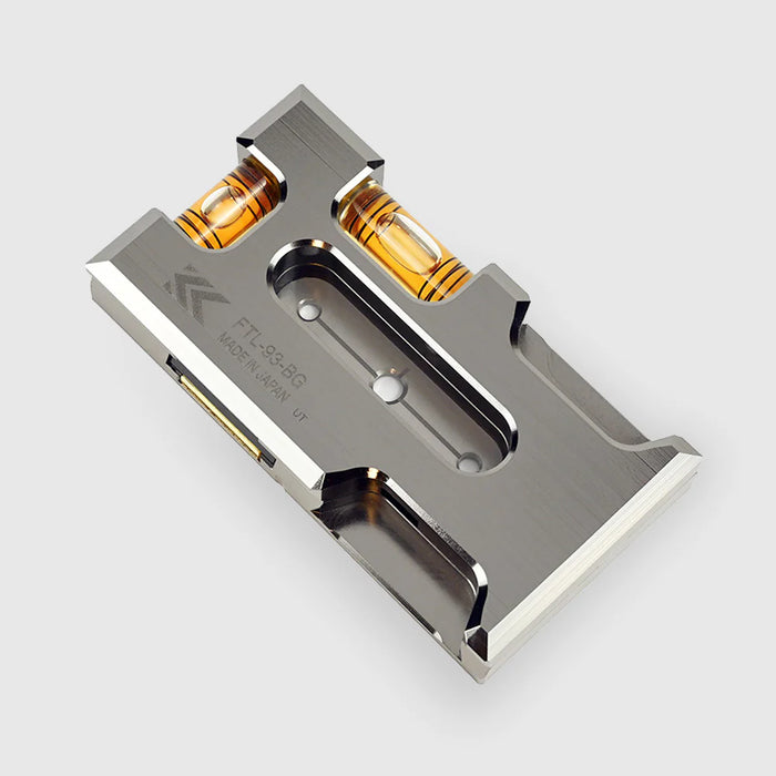 FUJIYA Kurokin FTL-93-BG Aluminum level (for switch box)