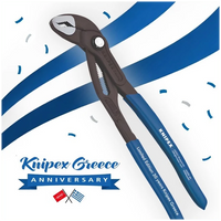 Knipex Limited Edition 250mm Cobra Pliers - Greece 30 Year Anniversary Edition