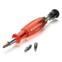 PB Swiss Tools 6464 insider screwdriver Red