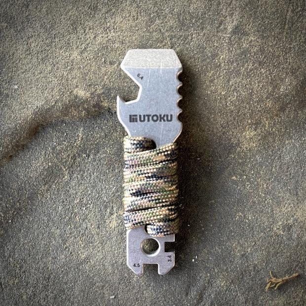 Utoku Tools EDC Titanium Multitool