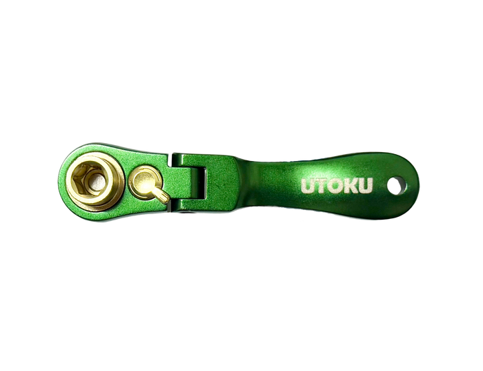 UTOKU TOOLS mini ratchet - Limited Edition Green