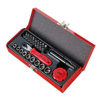 Anex 525-28B
Compact Bit Ratchet 52 Multi-Set Straight Type